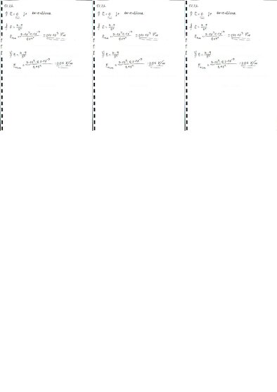 Summaries, Notes 'Fizikas uzdevumu risinājumu apkopojums. Gausa teorēma elektrostatiskajam laukam.', 17.