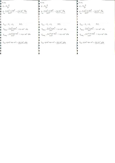 Summaries, Notes 'Fizikas uzdevumu risinājumu apkopojums. Gausa teorēma elektrostatiskajam laukam.', 18.