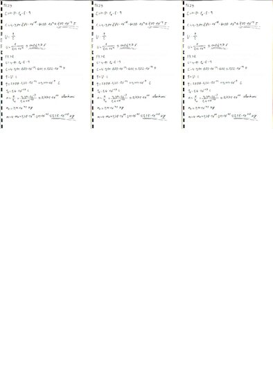 Summaries, Notes 'Fizikas uzdevumu risinājumu apkopojums. Gausa teorēma elektrostatiskajam laukam.', 23.