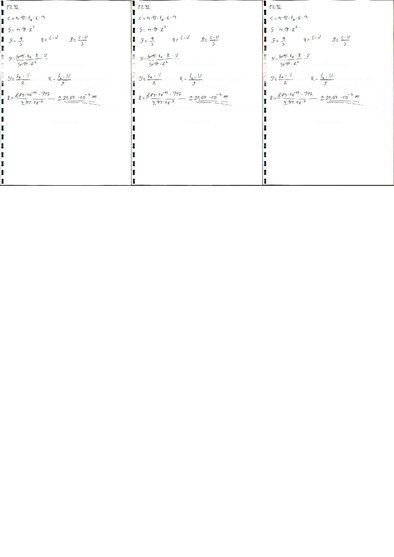 Summaries, Notes 'Fizikas uzdevumu risinājumu apkopojums. Gausa teorēma elektrostatiskajam laukam.', 25.