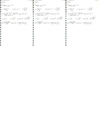 Summaries, Notes 'Fizikas uzdevumu risinājumu apkopojums. Gausa teorēma elektrostatiskajam laukam.', 27.