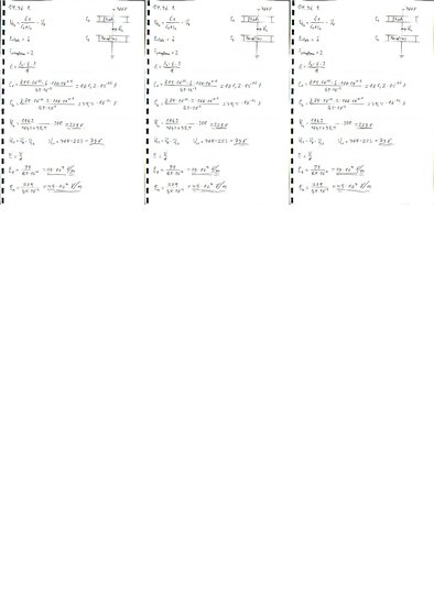 Summaries, Notes 'Fizikas uzdevumu risinājumu apkopojums. Gausa teorēma elektrostatiskajam laukam.', 29.