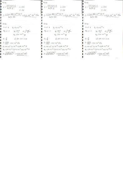 Summaries, Notes 'Fizikas uzdevumu risinājumu apkopojums. Gausa teorēma elektrostatiskajam laukam.', 31.