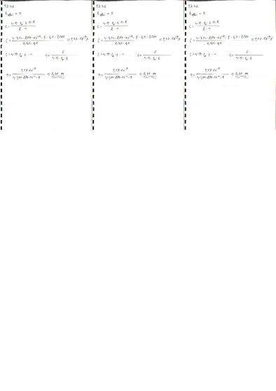 Summaries, Notes 'Fizikas uzdevumu risinājumu apkopojums. Gausa teorēma elektrostatiskajam laukam.', 33.