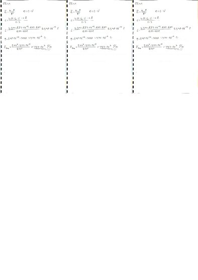 Summaries, Notes 'Fizikas uzdevumu risinājumu apkopojums. Gausa teorēma elektrostatiskajam laukam.', 34.