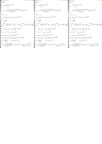 Summaries, Notes 'Fizikas uzdevumu risinājumu apkopojums. Gausa teorēma elektrostatiskajam laukam.', 35.
