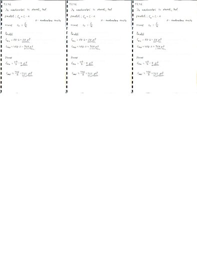 Summaries, Notes 'Fizikas uzdevumu risinājumu apkopojums. Gausa teorēma elektrostatiskajam laukam.', 39.