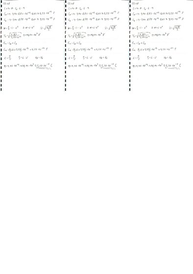 Summaries, Notes 'Fizikas uzdevumu risinājumu apkopojums. Gausa teorēma elektrostatiskajam laukam.', 41.