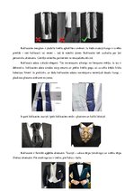 Presentations 'Kungu apģērbs - kaklasaite, kurpes, zeķes, aksesuāri un tumšs uzvalks', 3.
