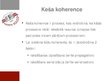 Presentations 'Keša koherence', 11.