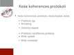 Presentations 'Keša koherence', 13.
