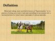 Presentations 'Equestrianism - Horseback Riding', 2.