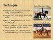 Presentations 'Equestrianism - Horseback Riding', 3.