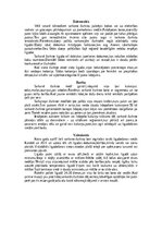 Summaries, Notes 'Bezdelīgas un čurkstes', 11.