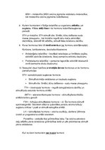 Summaries, Notes 'Endokrinoloģija', 3.