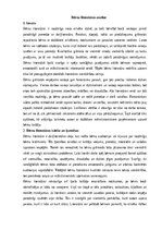 Summaries, Notes 'Bērnu literatūras analīze', 1.