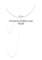Summaries, Notes 'Vinsents van Gogs', 1.