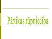 Presentations 'Pārtikas rūpniecība Latvijā', 1.