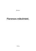 Research Papers 'Florences mākslinieki', 1.