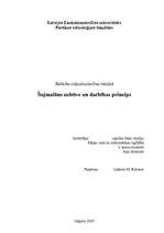 Research Papers 'Šujmašīnu uzbūve un darbības princips', 1.