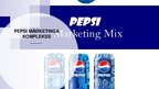 Presentations 'Mārketinga komplekss "Pepsi"', 4.