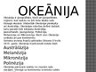 Presentations 'Okeānija', 1.