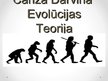 Presentations 'Darvina teorija par evolūciju', 1.