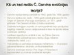 Presentations 'Darvina teorija par evolūciju', 4.