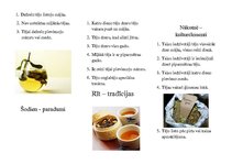 Research Papers 'Tēja kā sociālās kultūras elements pasaulē un Talsu iedzīvotāju tējas lietošanas', 52.