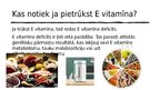 Presentations 'E vitamīns', 3.