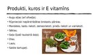 Presentations 'E vitamīns', 4.