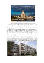 Essays 'PSRS pilsētu plānošana un daudzdzīvokļu ēku arhitektūras posmi', 3.