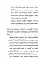 Summaries, Notes 'Kultūrpolitikas pamatnostādnes', 3.