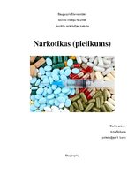Research Papers 'Narkotikas', 1.