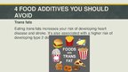 Presentations 'Food Additives', 14.