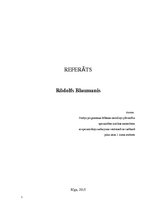 Research Papers 'Rūdolfs Blaumanis', 1.