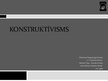 Presentations 'Konstruktīvisms', 1.