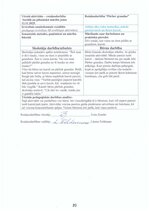 Practice Reports 'Skolotāja prakse pirmsskolā', 20.