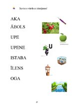 Practice Reports 'Skolotāja prakse pirmsskolā', 36.