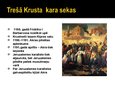 Presentations 'Krusta kari', 11.