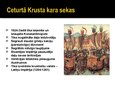 Presentations 'Krusta kari', 13.