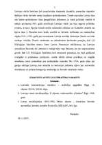 Summaries, Notes 'Termina "Latvija" vēsturiskā izcelšanās un attīstība', 5.