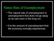 Presentations 'Unemployment', 4.