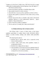 Research Papers 'Mārketinga darbība Jelgavas pilsētas pašvaldības iestādē "Kultūra"', 12.