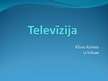 Presentations 'Televīzija', 1.