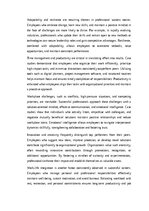 Essays 'How to succeed at work?', 7.