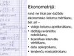 Presentations 'Ekonometrija', 4.