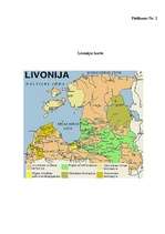 Research Papers 'Hanzas savienība. Livonijas pilsētas Hanzas savienībā', 1.