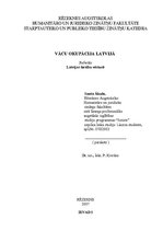 Research Papers 'Vācu okupācija Latvijā', 1.