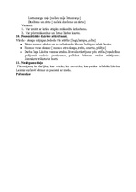 Summaries, Notes 'Konspekts logopēdiskai nodarbībai fonemātisko traucējumu korekcijā', 3.